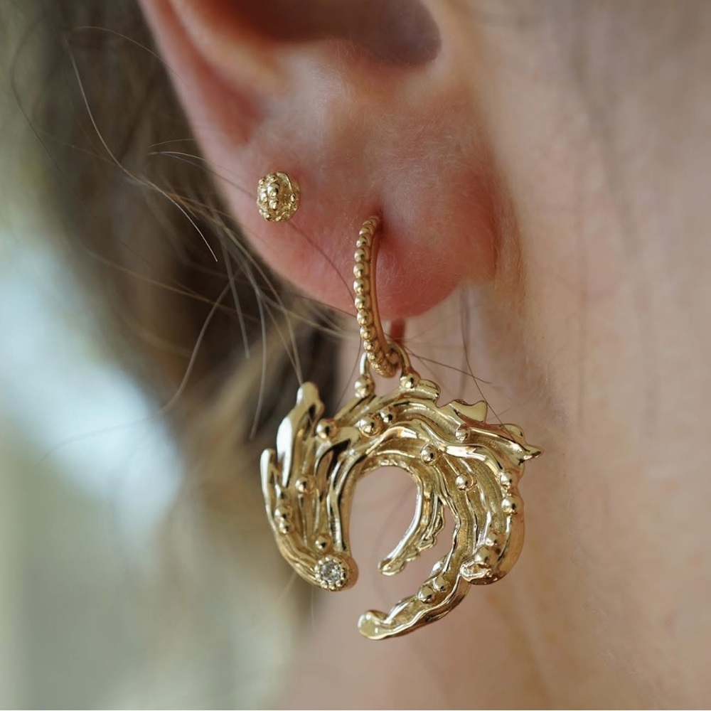 Bayou with Love Rain Studs
